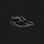 black work shoes image